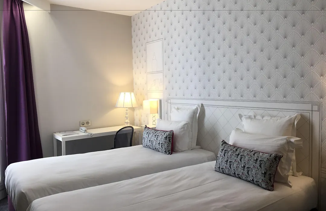Hotel Paris Vaugirard-1