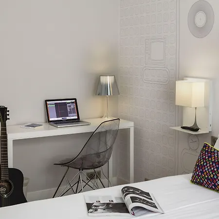 Hotel Paris Vaugirard-2